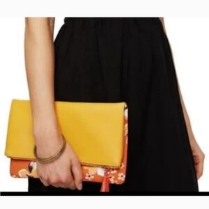 Women's Rachel Pally foldover clutch